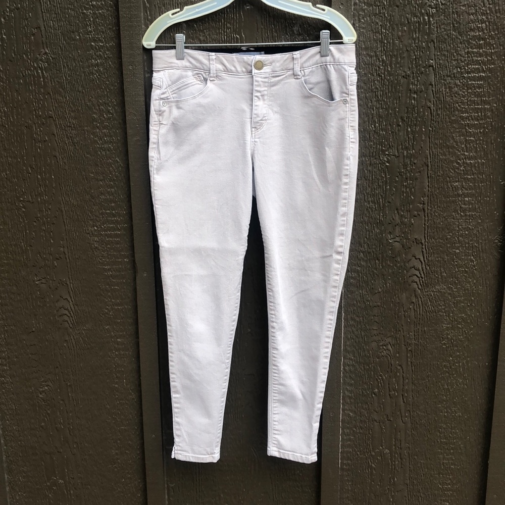 Wit & Wisdom Tan/Cream Pants Size 8